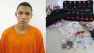 Imagem Jovem é preso com drogas, arma e farta munição em Narandiba