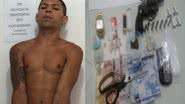 Imagem Policiais civis da 29ª DT prende homem com arma e drogas em Plataforma
