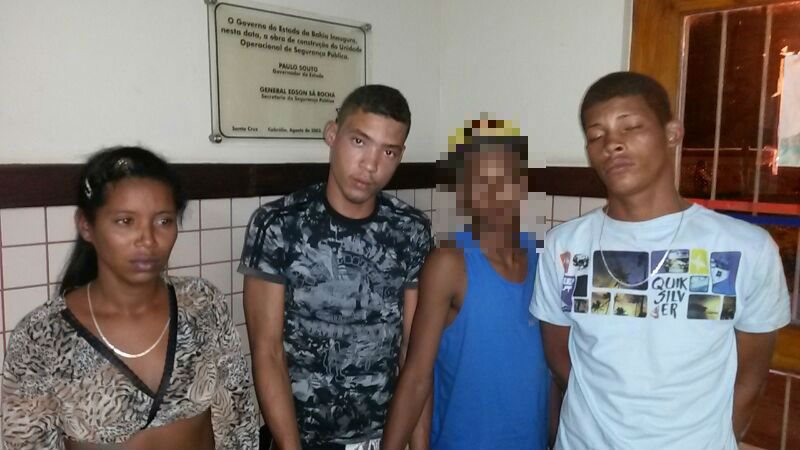 Imagem Juventude perdida: grupo é preso vendendo drogas em Porto Seguro