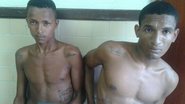 Imagem Homens são presos no bairro da Paz. Um é acusado de ferir um policial no pescoço