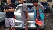 Imagem Três homens são presos e dois adolescentes apreendidos com maconha no Ogunjá
