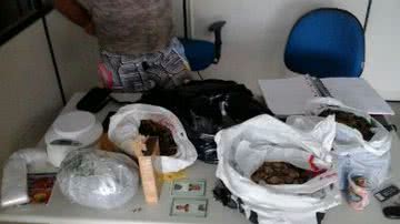 Imagem Operação Tancredo Neves prende casal de traficantes com 5kg de maconha