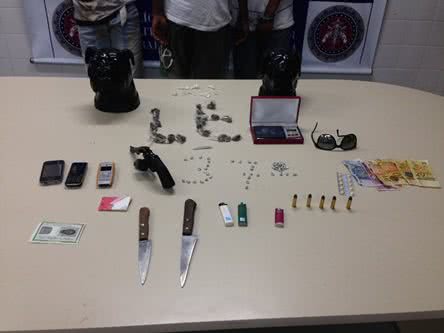 Imagem Bandidos entram em confronto com policiais da 37ª CIPM e são presos