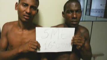 Imagem PM prende homens com drogas no bairro do Comércio