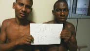 Imagem PM prende homens com drogas no bairro do Comércio