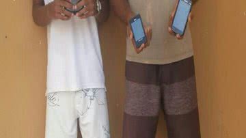 Imagem Dupla suspeita de roubo é detida em Simões Filho