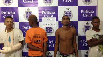 Imagem Polícia desarticula quadrilha na Ilha de Vera Cruz
