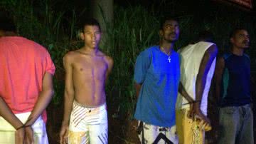 Imagem Polícia prende homens na Avenida Vasco da Gama