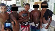 Imagem PM prende quadrilha na Ilha de Itaparica