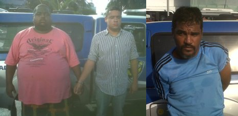 Imagem Após assaltar o Iguatemi Business, quadrilha é presa pelo Esquadrão Águia