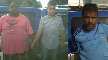 Imagem Após assaltar o Iguatemi Business, quadrilha é presa pelo Esquadrão Águia