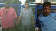 Imagem Após assaltar o Iguatemi Business, quadrilha é presa pelo Esquadrão Águia