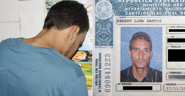 Imagem Homicida é preso com arma com estricnina na munição