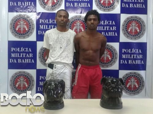 Imagem Polícia prende mais dois envolvidos no assalto do Bradesco na Barros Reis