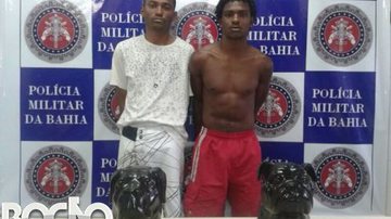 Imagem Polícia prende mais dois envolvidos no assalto do Bradesco na Barros Reis