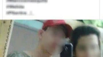 Imagem “Cadeia agora virou motel”, diz preso que posa em fotos fazendo sexo com mulher