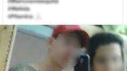 Imagem “Cadeia agora virou motel”, diz preso que posa em fotos fazendo sexo com mulher