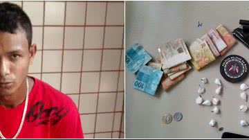 Imagem Polícia prende acusado de chefiar tráfico em Santa Cruz Cabrália