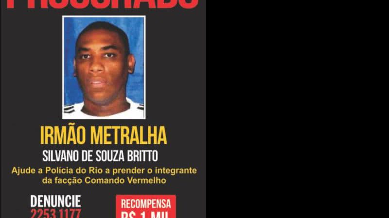 Imagem  Irmão Metralha que comandava tráfico no Rio é preso na Pituba
