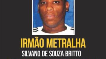Imagem  Irmão Metralha que comandava tráfico no Rio é preso na Pituba
