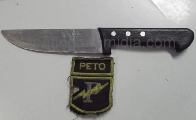 Imagem Ex-presidiário é acusado de tentar matar parentes com faca em Itapetinga