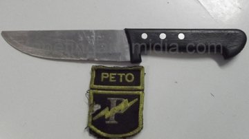 Imagem Ex-presidiário é acusado de tentar matar parentes com faca em Itapetinga