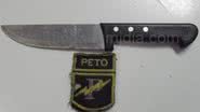 Imagem Ex-presidiário é acusado de tentar matar parentes com faca em Itapetinga