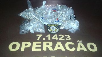 Imagem Polícia prende traficante na Baixa do Dendê