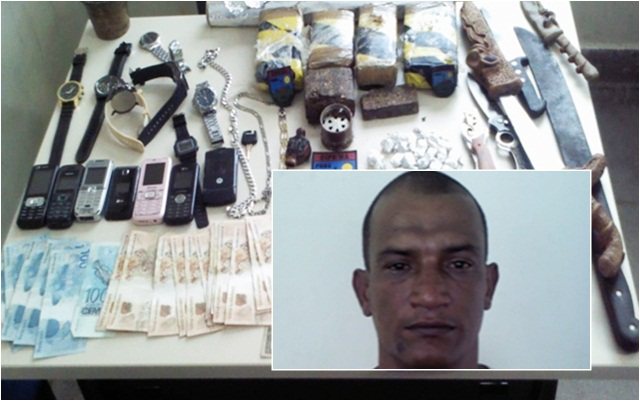 Imagem Belmonte: traficantes tentavam despistar polícia com venda de doces