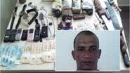 Imagem Belmonte: traficantes tentavam despistar polícia com venda de doces