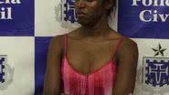 Imagem Travesti é preso por roubar celular de cliente casado que não pagou programa