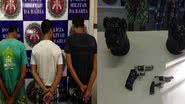 Imagem Menores "Playboys" são apreendidos com duas armas na Liberdade