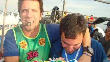 Imagem Folião de Tuca Fernandes é preso em plena Carnalfenas