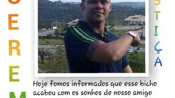 Imagem Nas redes sociais amigos pedem justiça pela morte de professor em São Caetano