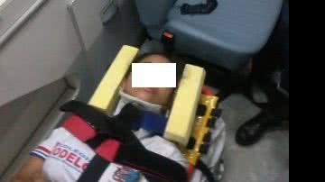 Imagem Ao fugir da polícia, homem atropela mulher na Luis Eduardo