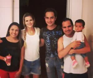 Imagem Filho de Luciano desabafa após ser preso por agressão