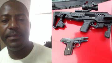 Imagem Polícia prende suspeito que guardava armas do tráfico em Águas Claras
