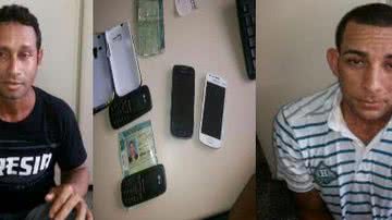 Imagem Dois acusados de assaltos em três bairros são presos no Cabula