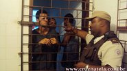 Imagem Quatro homens são presos após roubar turistas em Cruz das Almas