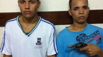 Imagem Camaçari: dois homicidas são presos com arma do crime