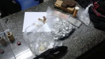 Imagem Preso homem que ameaçou major da PM e comparsa morre em troca de tiros