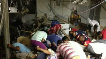 Imagem Moradores de Piritiba vivem momento de pânico