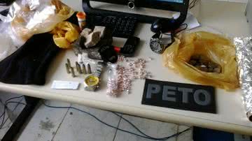 Imagem Acusado de tráfico na Liberdade é preso em Itaparica