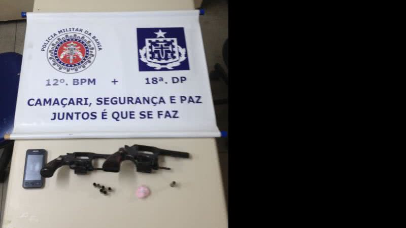 Imagem Adolescente de 16 anos é apreendido por homicídio em Camaçari