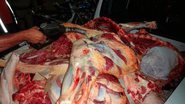 Imagem Seis toneladas de carne são apreendidas em Barreiras