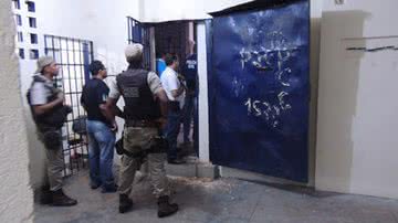 Imagem Presos fogem e deixam bilhete debochado para a polícia