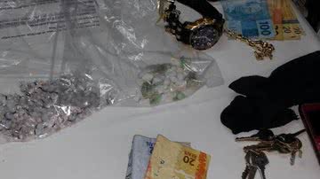 Imagem Rondesp prende dois com drogas em Brotas