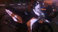 Imagem Homens são presos com moto roubada em Pero Vaz
