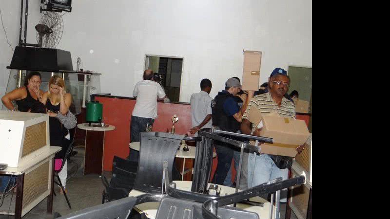 Imagem Polícia estoura bingo no centro de Feira de Santana