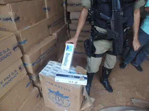 Imagem Brumado: mega operação apreende toneladas de cigarro e tabaco cru